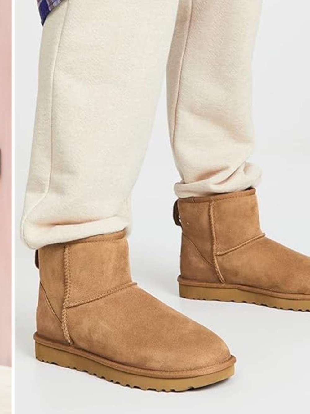 UGG Classic Mini II Boots sheepskin Y2k size 10 chestnut